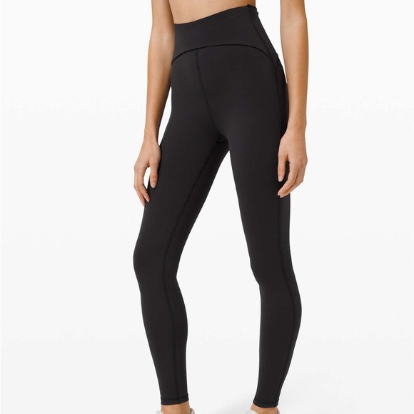 Lululemon Power Within Super High-Rise Pant 28"
Black 2020 W5CORS $118 Everlux 6 - Picture 3 of 9